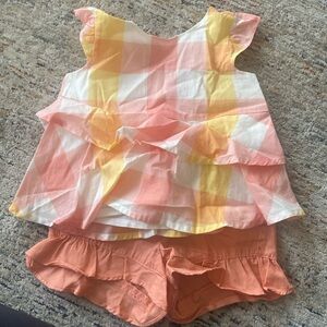 NWT Janie and Jack matching outfit 12-18 monthss